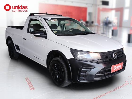 VOLKSWAGEN SAVEIRO 1.6 MSI ROBUST CS 16V FLEX 2P MANUAL